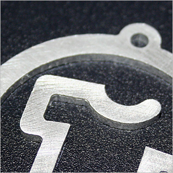Bandyshirt - Logo als Schluesselanhaenger-Prototyp